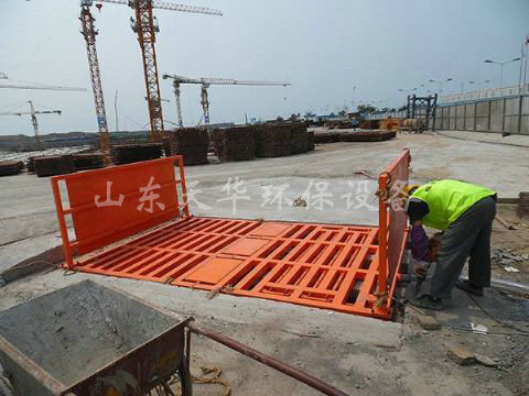 點擊查看詳細信息<br>標題：中建三局海口恒大美麗沙項目部洗輪機 閱讀次數：3077