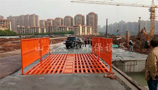 點擊查看詳細信息<br>標題：150T六米做基礎洗車機 閱讀次數：4842